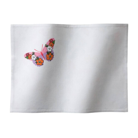 Set van 6 placemats Butterfly | DDDDD