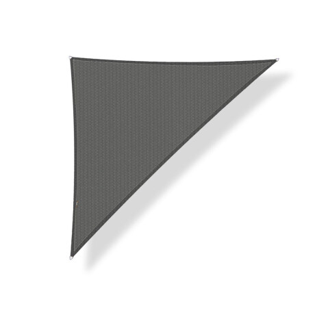 Shadow Comfort schaduwdoek driehoek 90° 500x500x710cm - Laagste prijsgarantie!