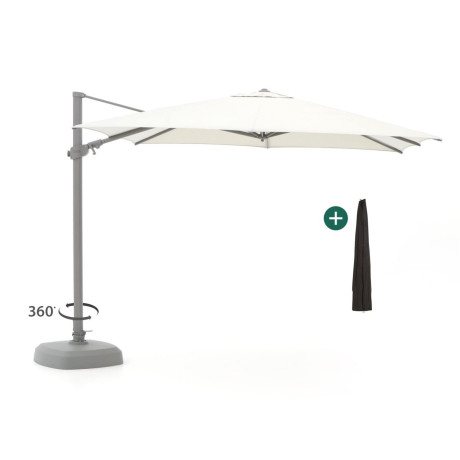 Shadowline Alabama zweefparasol 300x300cm - Laagste prijsgarantie!