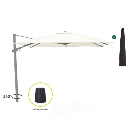 Shadowline Austin zweefparasol 300x300cm - Laagste prijsgarantie!