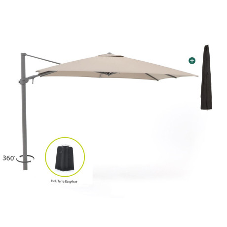 Shadowline Austin zweefparasol 300x300cm - Laagste prijsgarantie!