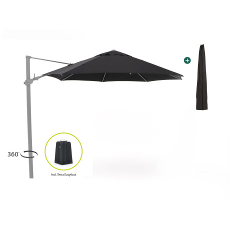 Shadowline Austin zweefparasol ø 350cm - Laagste prijsgarantie!