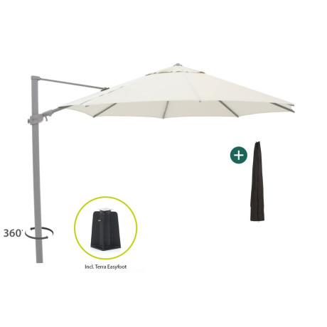 Shadowline Austin zweefparasol ø 350cm - Laagste prijsgarantie!