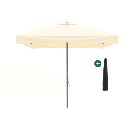 Shadowline Bonaire parasol 300x300cm - Laagste prijsgarantie!