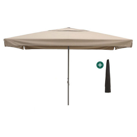Shadowline Bonaire parasol 400x300cm - Laagste prijsgarantie!