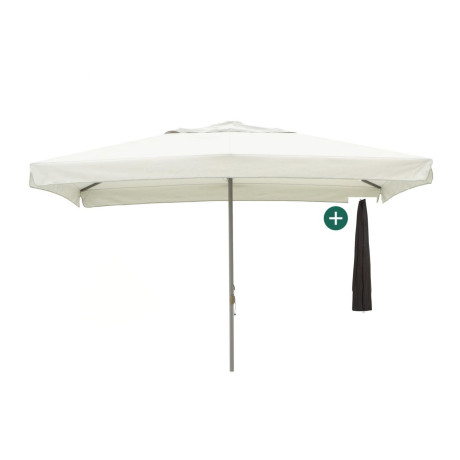 Shadowline Bonaire parasol 400x300cm - Laagste prijsgarantie!