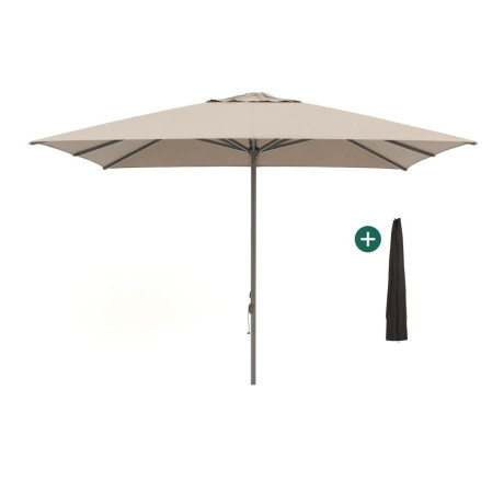 Shadowline Cuba parasol 350x350cm - Laagste prijsgarantie!
