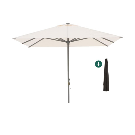 Shadowline Cuba parasol 350x350cm - Laagste prijsgarantie!