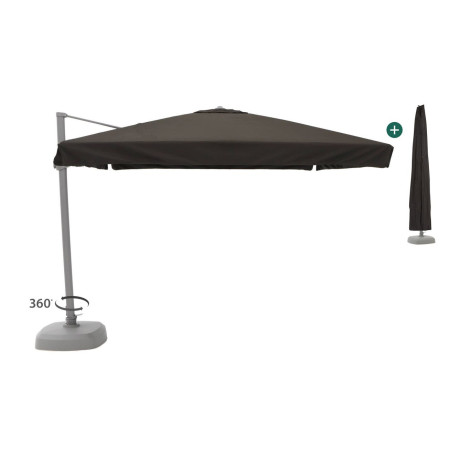 Shadowline Miami zweefparasol 300x300cm - Laagste prijsgarantie!