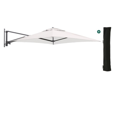 Shadowline muurparasol 200x200cm - Laagste prijsgarantie!