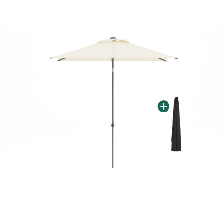 Shadowline Push-up parasol 210x150cm - Laagste prijsgarantie!