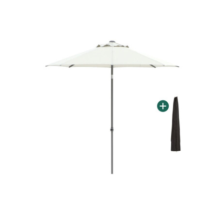 Shadowline Push-up parasol ø 250cm - Laagste prijsgarantie!