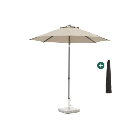 Shadowline Push-up parasol ø 250cm - Laagste prijsgarantie!