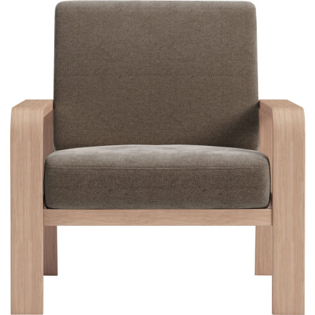 sit&more Fauteuil Kolding Armleuningen van natuurlijk beukenhout, verschillende bekledingen en kleuren