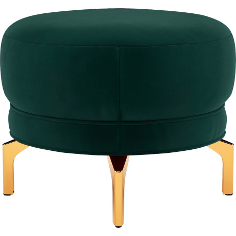 sit&more Hocker Orient 3 goudkleurige metalen poten