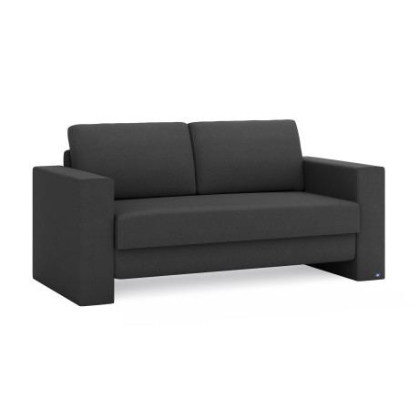 BRUNO Slaapbank 140cm in Antraciet