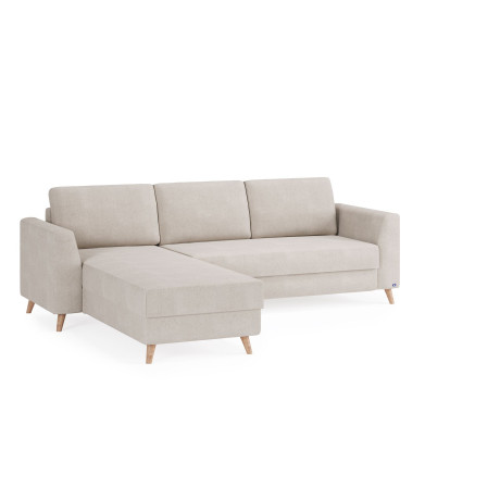 BRUNO Slaapbank 140cm in Beige