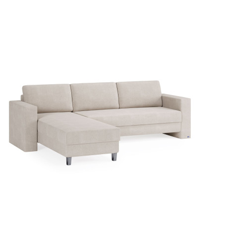BRUNO Slaapbank 160cm in Beige