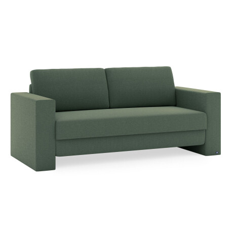 BRUNO Slaapbank 160cm in Mosgroen