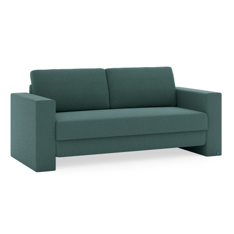 BRUNO Slaapbank 160cm in Groen