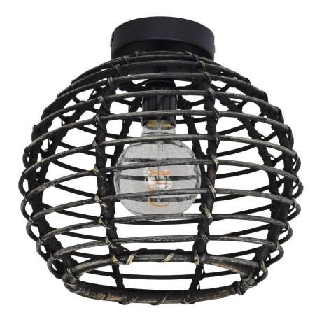 Plafondlamp bamboe Babu rond | Urban Interiors