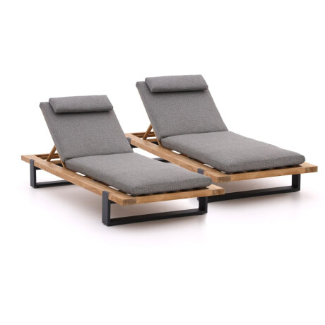 SUNS Nardo ligbed set 2-delig - Laagste prijsgarantie!