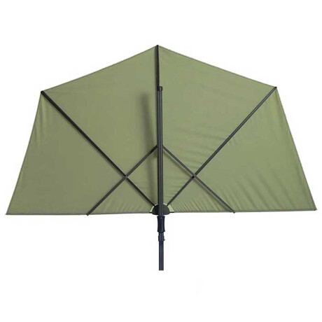 Vrijhangende zweefparasol Sunwave 270cm (sage green)