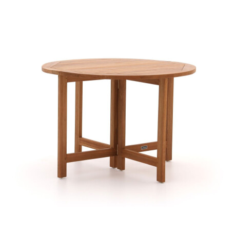 Sunyard Butterfly klaptafel ø 110cm (h:75cm) - Laagste prijsgarantie!