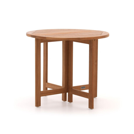 Sunyard Butterfly klaptafel ø 90cm (h:75cm) - Laagste prijsgarantie!