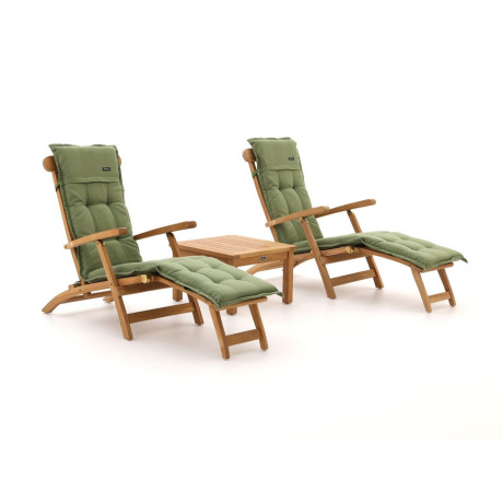 Sunyard Country/Wales 60cm deckchair set 3-delig - Laagste prijsgarantie!