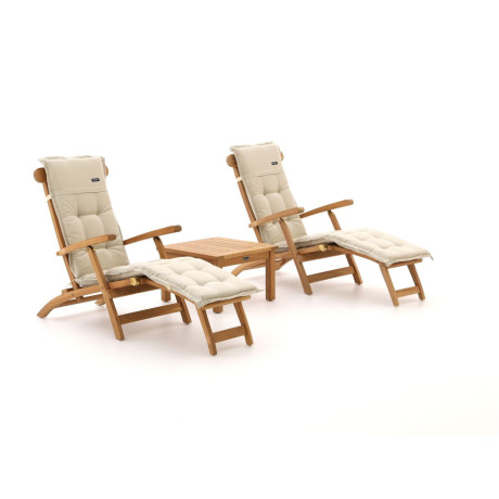 Sunyard Country/Wales 60cm deckchair set 3-delig - Laagste prijsgarantie!