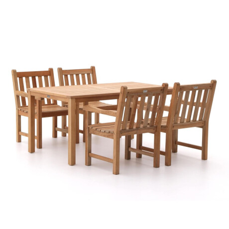 Sunyard Wales/Liverpool 160cm dining tuinset 5-delig - Laagste prijsgarantie!