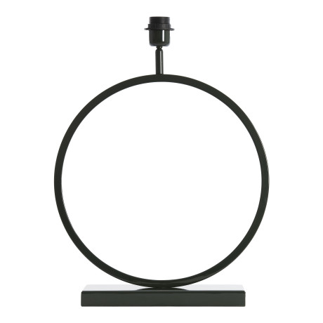 Light & Living Tafellamp 'Liva' 53cm, kleur Donkergroen (excl. kap)