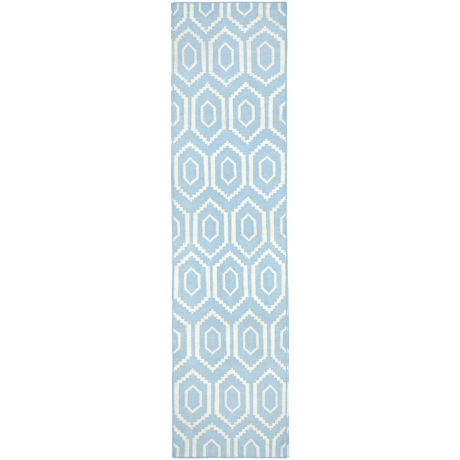 Tapijtloper Casablanca Dhurrie wol handgemaakt | Safavieh