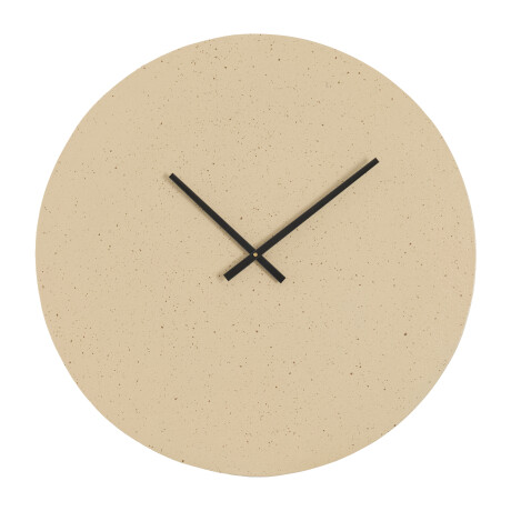 Light & Living Klok 'Licola' 59cm, kleur Zand