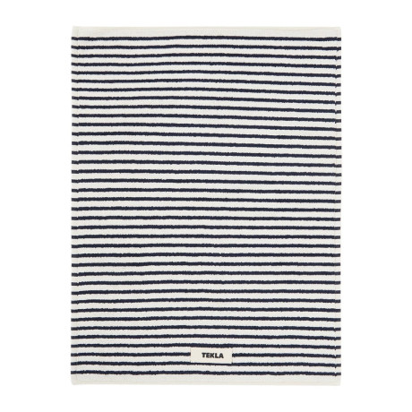 TEKLA Sailor Stripes badmat van biologisch katoen - 70 x 50 cm