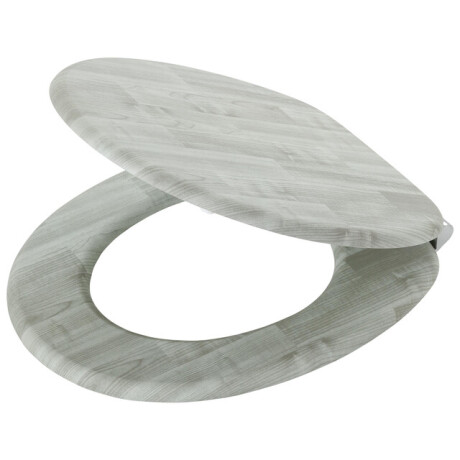 Tiger Titan Toiletbril met deksel MDF Grijs 251041146