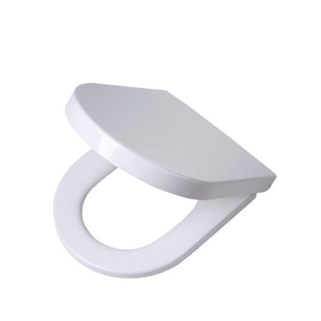 Tiger Toiletbril Memphis Softclose Duroplast Wit 36x5.5x45cm 252930646