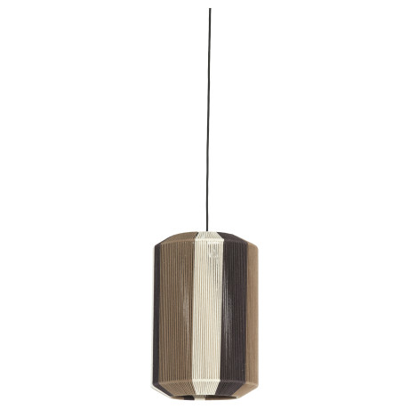 Light & Living Hanglamp 'Kozana' 30cm, kleur Bruin