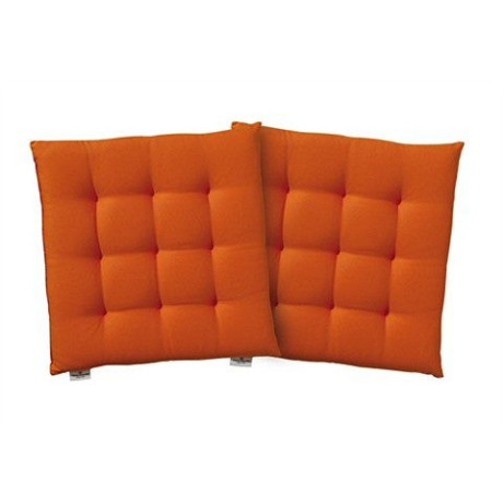 TOM TAILOR HOME Zitkussen Dove TOM TAILOR effen, gestikte zitkussen DOVE, 2-pack (2 stuks)
