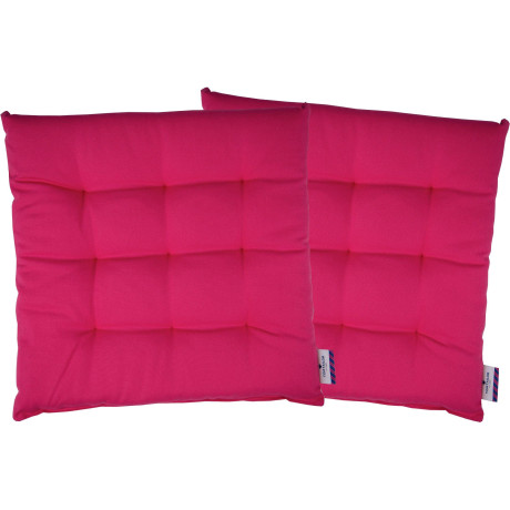 TOM TAILOR HOME Zitkussen Dove TOM TAILOR effen, gestikte zitkussen DOVE, 2-pack (2 stuks)