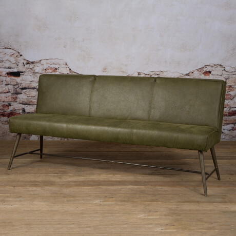 Tower Living Eetkamerbank 'Belmonte' 185cm, kleur groen