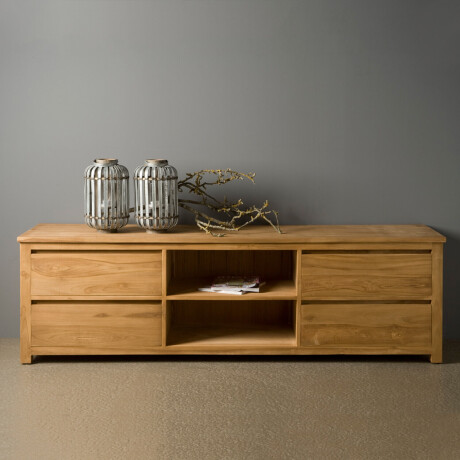 Tower Living TV-meubel 'Corona' Teak, 200cm