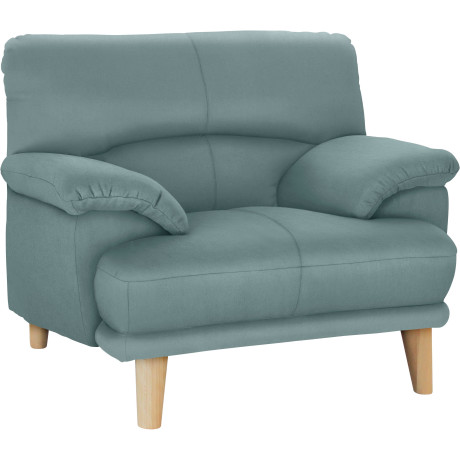 TRENDMANUFAKTUR Fauteuil Cecilia, loungestoel, Italiaans ontwerp, comfortabele armleuningen