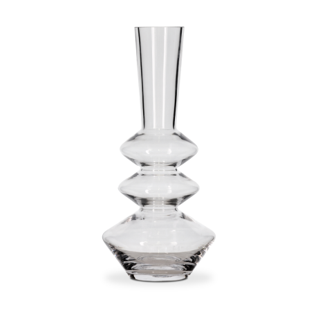 Trio glazen vaas - 14 x 30,5 cm