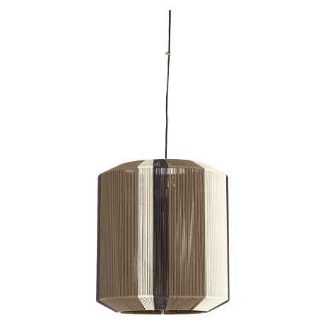 Light & Living Hanglamp 'Kozana' 48cm, kleur Bruin