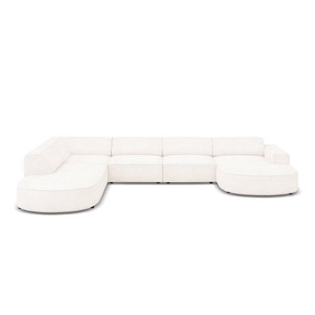 U-bank Jodie bouclé Chaise longue links | Micadoni Home
