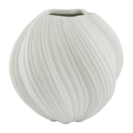 Light & Living Vaas 'Yatung' 32cm, kleur Crème