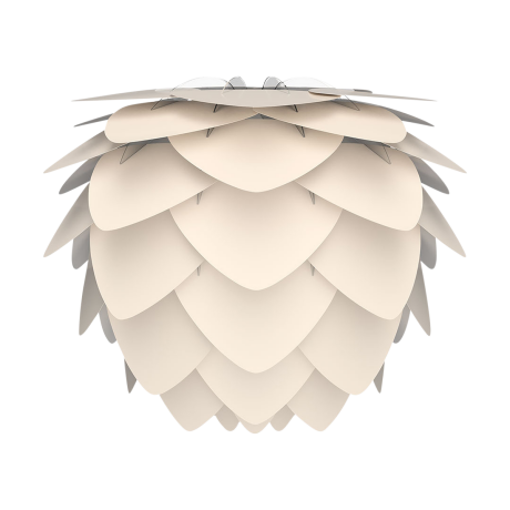 Aluvia Medium lampenkap pearl white - Ø 59 cm