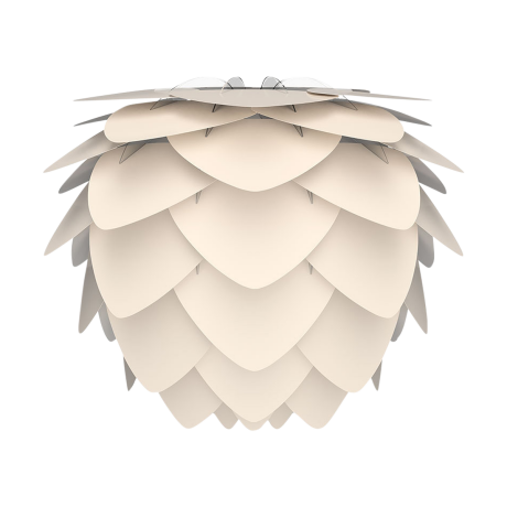 Aluvia Mini lampenkap pearl white - Ø 40 cm